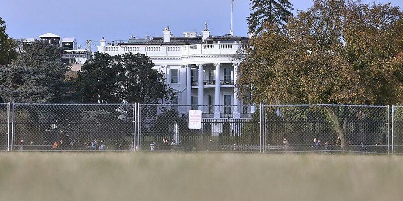 Weißes Haus (Archiv) - Foto: via dts Nachrichtenagentur