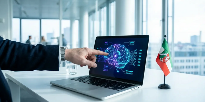 NRW-Bank startet KI-Förderung mit neuem Losverfahren - Foto: über boerse-global.de