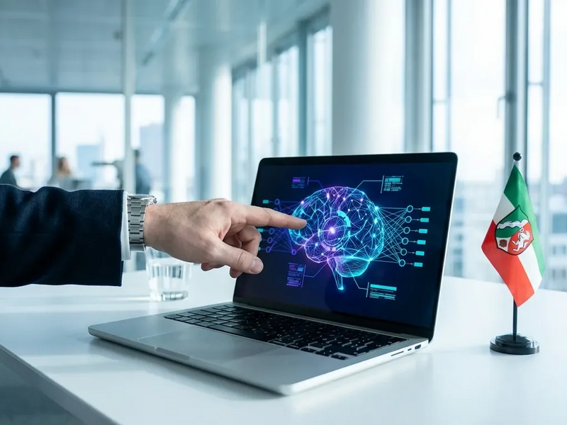 NRW-Bank startet KI-Förderung mit neuem Losverfahren - Foto: über boerse-global.de