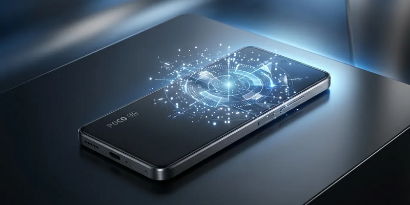 POCO M8 Pro 5G: KI-Flaggschiff zum Mittelklasse-Preis - Foto: über boerse-global.de