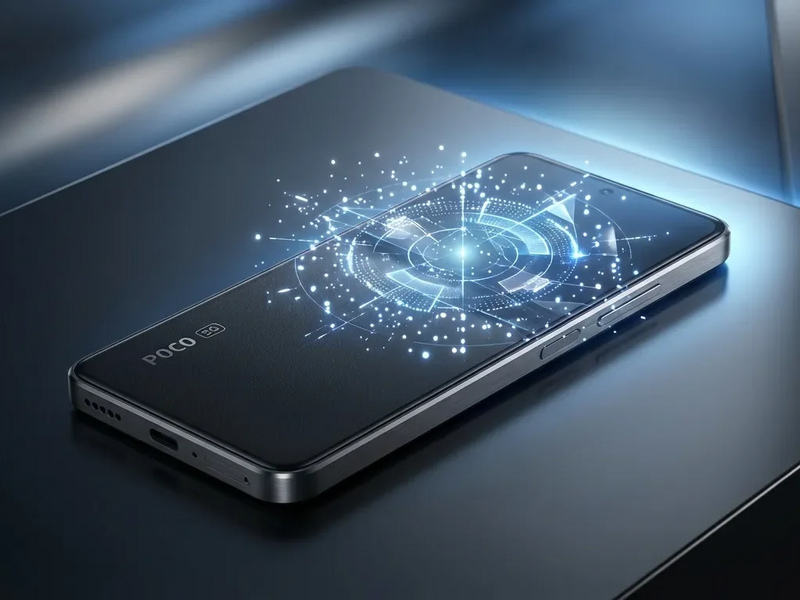 POCO M8 Pro 5G: KI-Flaggschiff zum Mittelklasse-Preis - Foto: über boerse-global.de