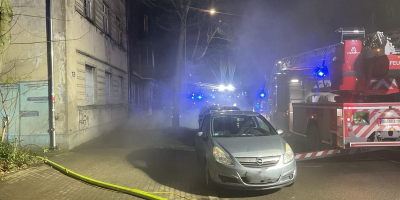 FW-BO: Kellerbrand in Langendreer - Foto: presseportal.de