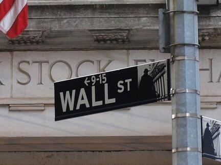 Wallstreet in New York - Foto: via dts Nachrichtenagentur