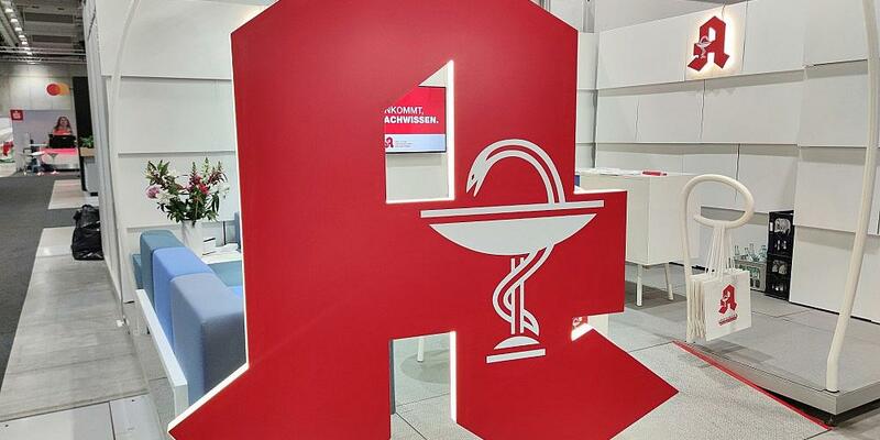 Lobbystand für deutsche Apotheken (Archiv) - Foto: via dts Nachrichtenagentur