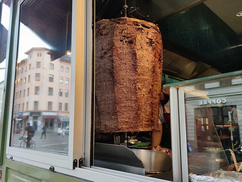 Dönerbude (Archiv) - Foto: via dts Nachrichtenagentur