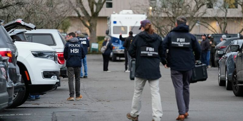 In Portland wurden zwei Menschen verletzt. - Foto: Jenny Kane/AP/dpa