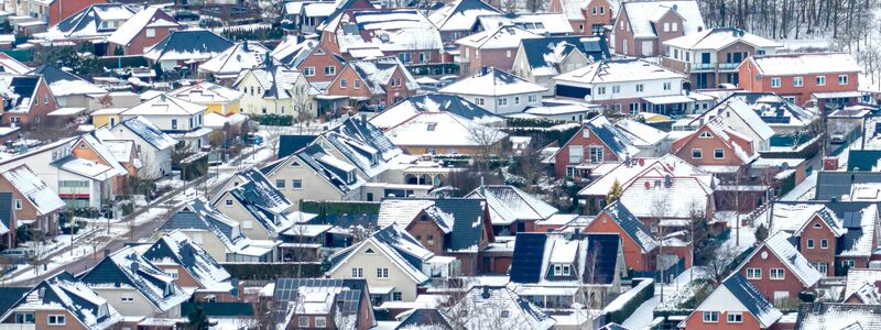 In Deutschland herrschen frostige Temperaturen.  - Foto: Sina Schuldt/dpa