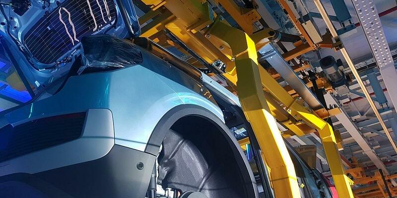 Autoproduktion (Archiv) - Foto: via dts Nachrichtenagentur