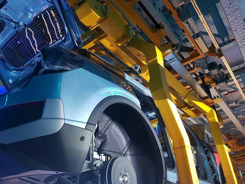 Autoproduktion (Archiv) - Foto: via dts Nachrichtenagentur