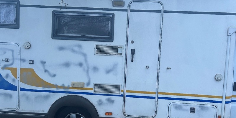 POL-PDLD: Kapsweyer - Zeugenaufruf: Wohnmobil zerkratzt und mit Farbe beschmiert - Foto: presseportal.de