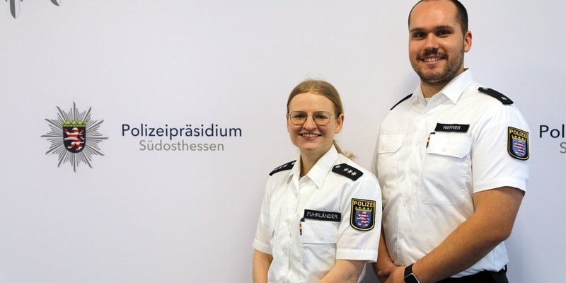 POL-OF: Philipp Werner ist neue LSBT*IQ-Ansprechperson im Polizeipräsidium Südosthessen - Foto: presseportal.de