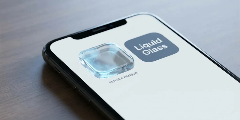 Apple iOS 26: Liquid-Design stößt bei Entwicklern auf Widerstand - Foto: über boerse-global.de