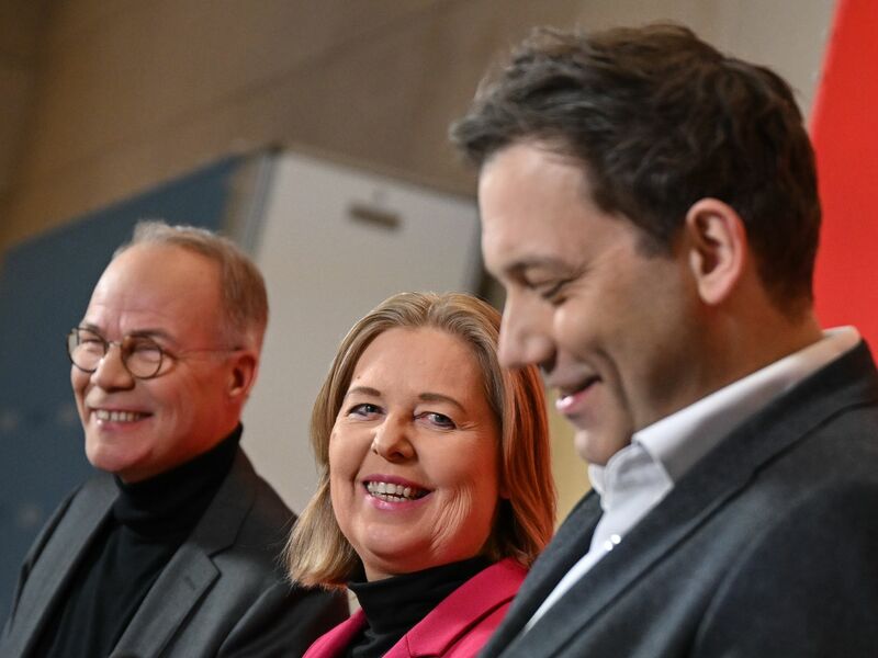 Die SPD-Chefs sprechen heute bei der Fraktionsklausur.  - Foto: Britta Pedersen/dpa