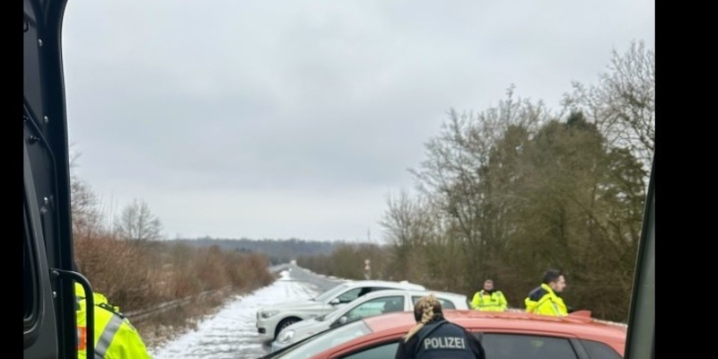 POL-OF: Trotz widriger Witterungsverhältnisse: 74 Verkehrsteilnehmende zu schnell unterwegs - Foto: presseportal.de