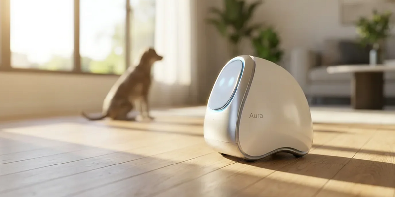 Tuya Smart stellt auf der CES 2026 KI-Roboter für Haustiere vor - Foto: über boerse-global.de