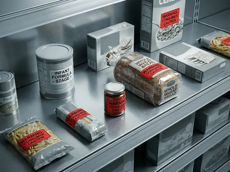 Nestlé und Edeka rufen Produkte zurück – Ärzte warnen vor 10 Lebensmitteln - Foto: über boerse-global.de