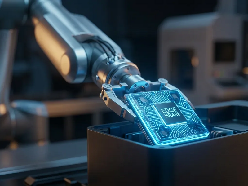 Hyundai startet Massenproduktion eigener KI-Chips für Roboter - Foto: über boerse-global.de