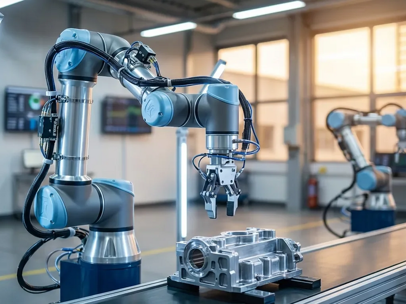 Bharat Forge und Agile Robots starten KI-Roboter-Allianz - Foto: über boerse-global.de