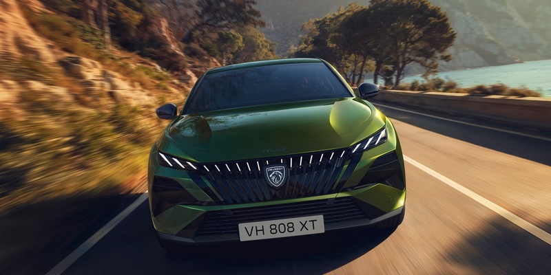 Der neue PEUGEOT 408: Fastback mit Wow-Effekt - Foto: presseportal.de