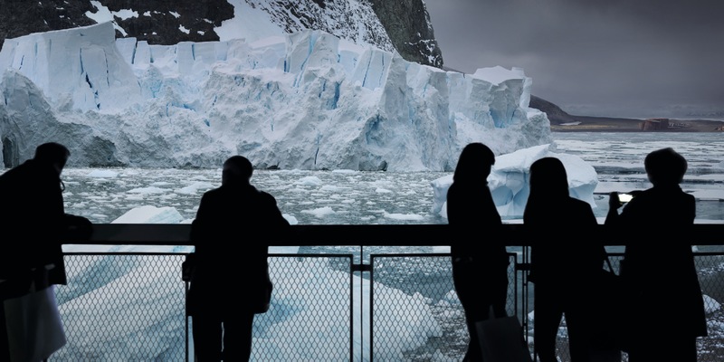 360-Grad-Panorama ANTARKTIS - Foto: Asisi über pressetext.de