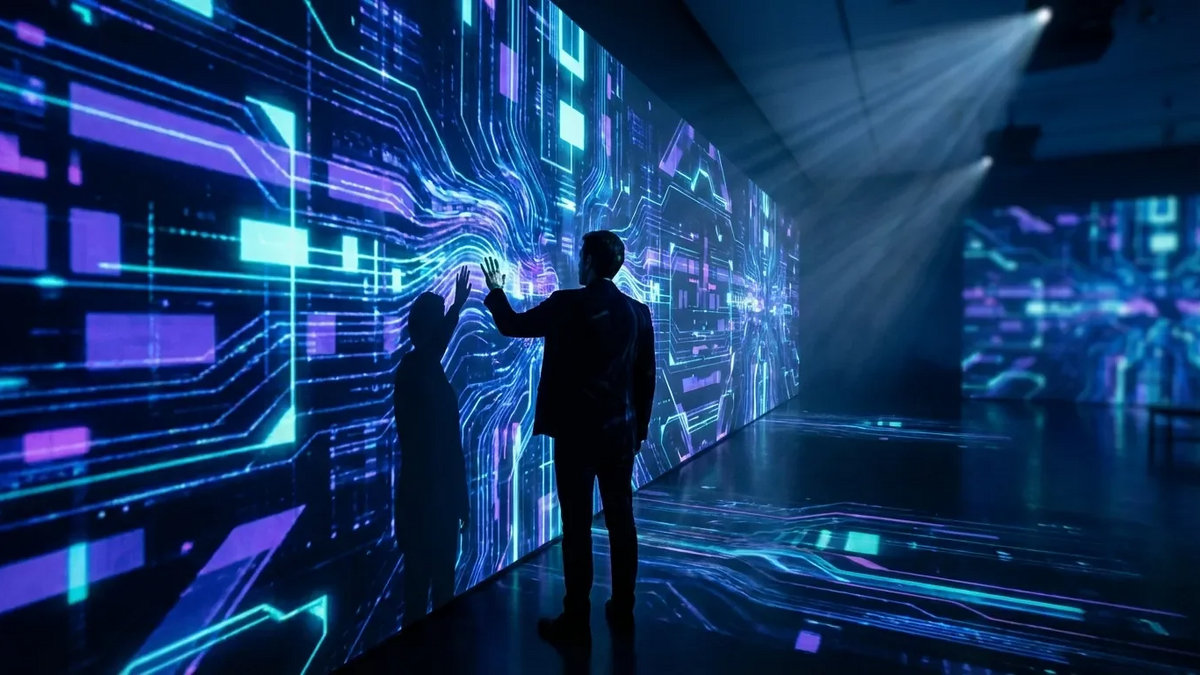 Digital Dimensions: Berlins Tech-Ausstellung für Einsteiger - Foto: über boerse-global.de