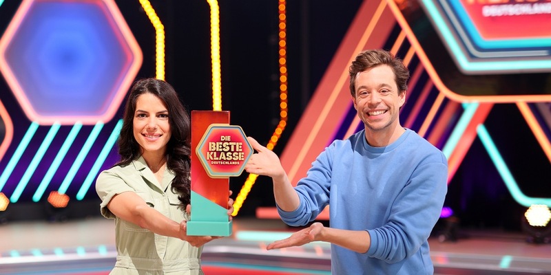Die beste Klasse Deutschlands: Start der Staffel 23 mit neuem Konzept / 32 Schulklassen aus 13 Bundesländern im Wettbewerb ab 14. Januar 2026 bei KiKA - Foto: presseportal.de