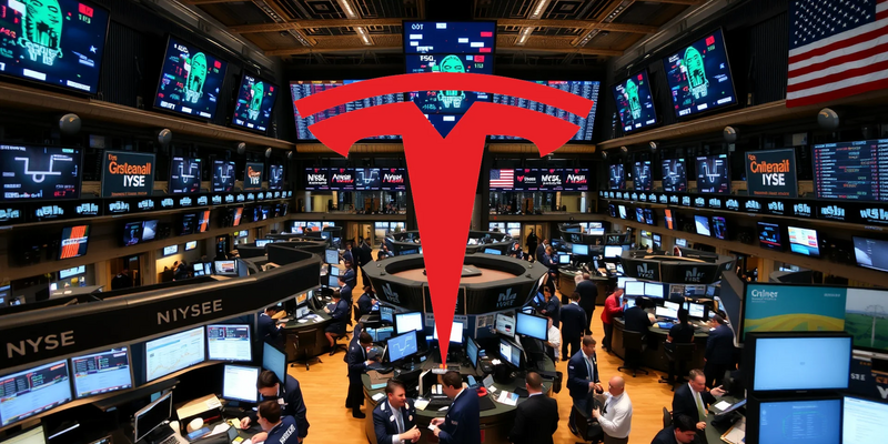 Tesla: La incertidumbre sobre el cronograma de conducción autónoma presiona a la acción - Foto: über boerse-global.de