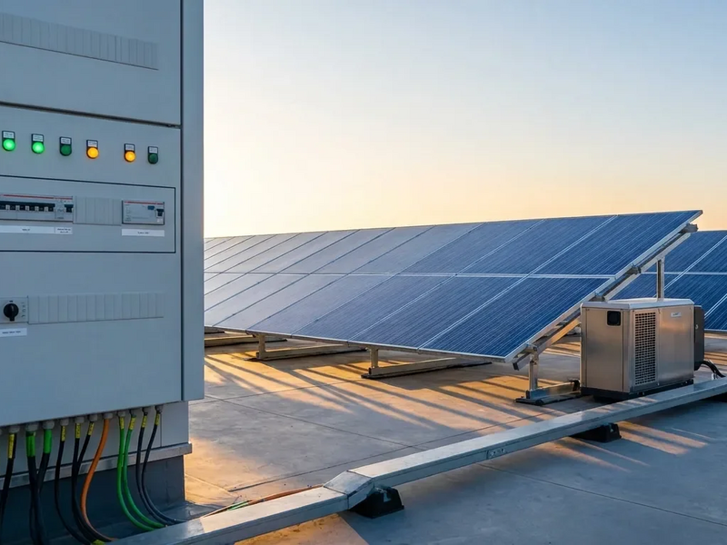 BMF beendet Steuer-Fiktion für Solar- und Blockheizkraftwerke - Foto: über boerse-global.de