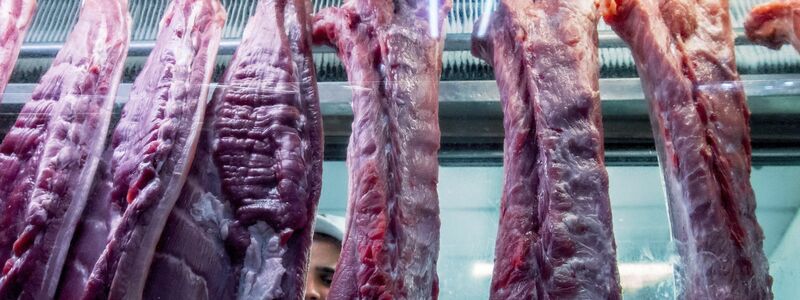 Um europäische Landwirte zu schützen, soll es nur für eine bestimmte Menge an Fleischimporten Zollvergünstigungen geben. (Symbolbild) - Foto: Cris Faga/ZUMA Wire/dpa