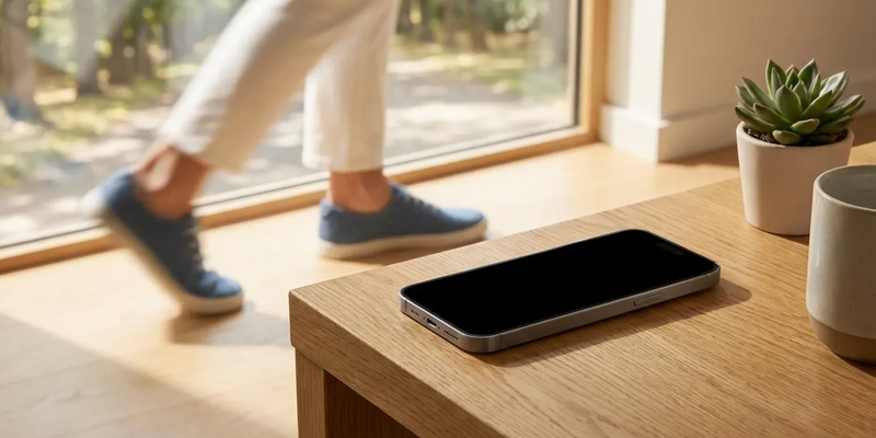 Telefon-Walking wird zur Gesundheitsstrategie 2026 - Foto: über boerse-global.de