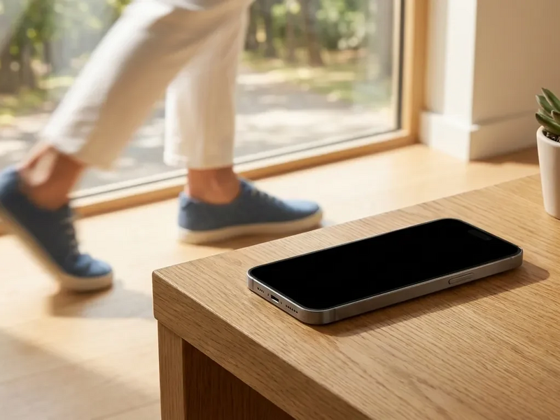 Telefon-Walking wird zur Gesundheitsstrategie 2026 - Foto: über boerse-global.de