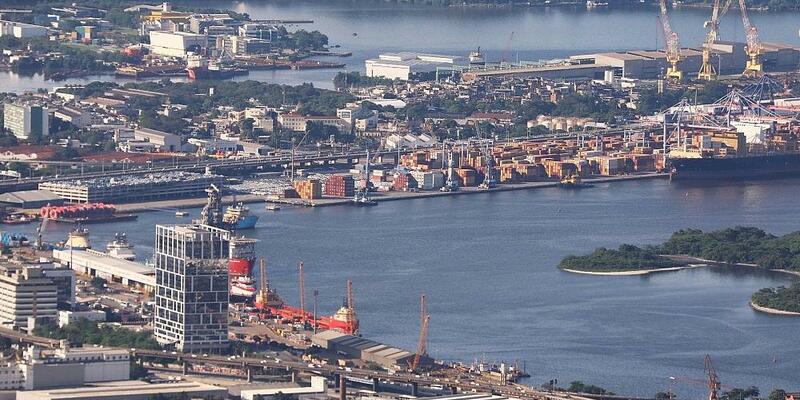Hafen von Rio de Janeiro (Archiv) - Foto: via dts Nachrichtenagentur
