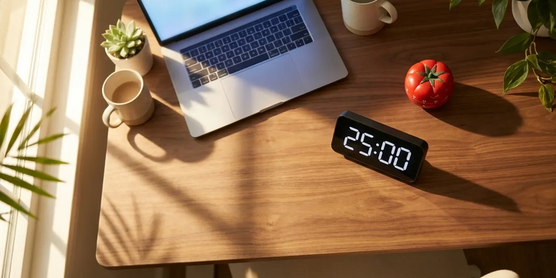 Pomodoro-Technik erlebt Renaissance gegen KI-Erschöpfung - Foto: über boerse-global.de