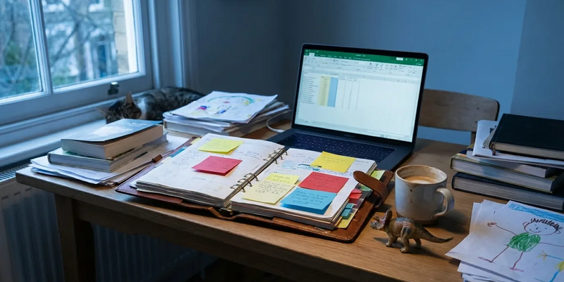 Familienpolitik 2026: Mehr Geld, aber keine Zeit für Eltern - Foto: über boerse-global.de