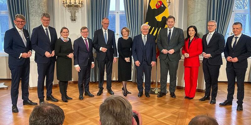 Bundespräsident empfängt die Bundesregierung am 09.01.2026 - Foto: via dts Nachrichtenagentur