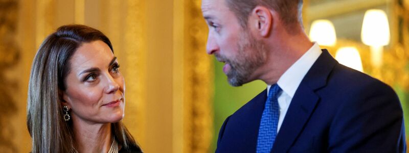 Kate und William sind in Großbritannien höchst beliebt.  - Foto: Hannah Mckay/PA Wire/dpa