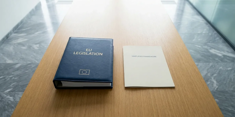 EU-Kommission schafft Nachhaltigkeitsregeln für 90 Prozent der Firmen ab - Foto: über boerse-global.de