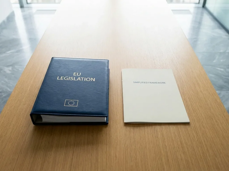 EU-Kommission schafft Nachhaltigkeitsregeln für 90 Prozent der Firmen ab - Foto: über boerse-global.de