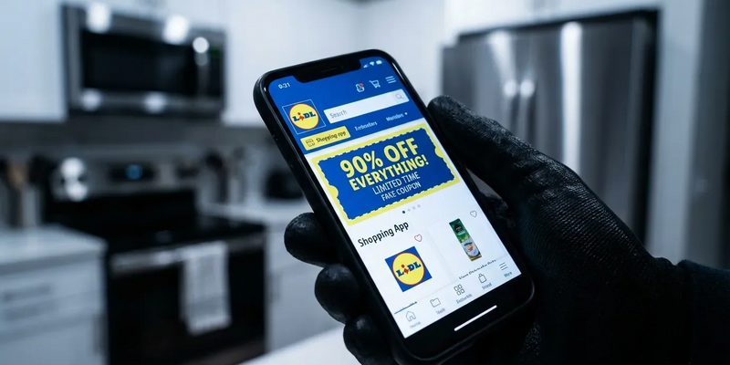 Cyberkriminelle nutzen Lidl-Branding für perfide Betrugswelle - Foto: über boerse-global.de