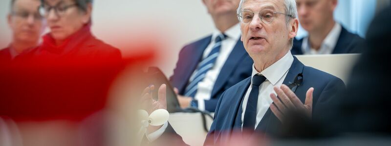 Die AfD will eine Neuwahl - der Antrag scheiterte aber im Brandenburger Landtag. - Foto: Soeren Stache/dpa