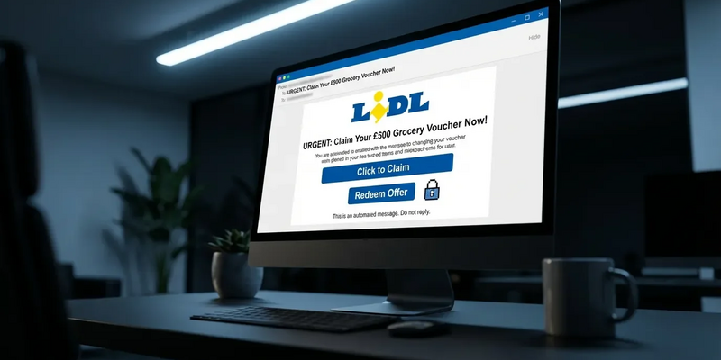 Discounter-Betrüger nutzen Lidl und Kaufland für Phishing-Welle - Foto: über boerse-global.de
