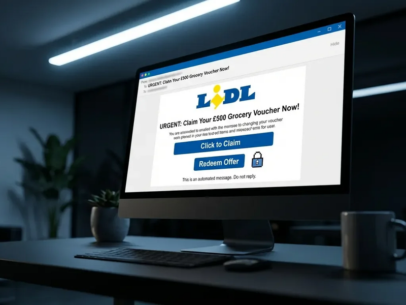 Discounter-Betrüger nutzen Lidl und Kaufland für Phishing-Welle - Foto: über boerse-global.de
