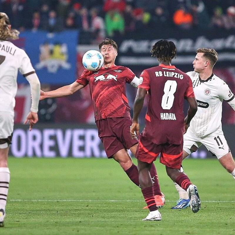 RB Leipzig - St. Pauli - Foto: via dts Nachrichtenagentur