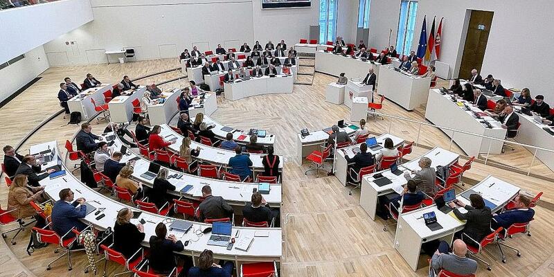 Sitzung des Brandenburger Landtags (Archiv) - Foto: via dts Nachrichtenagentur