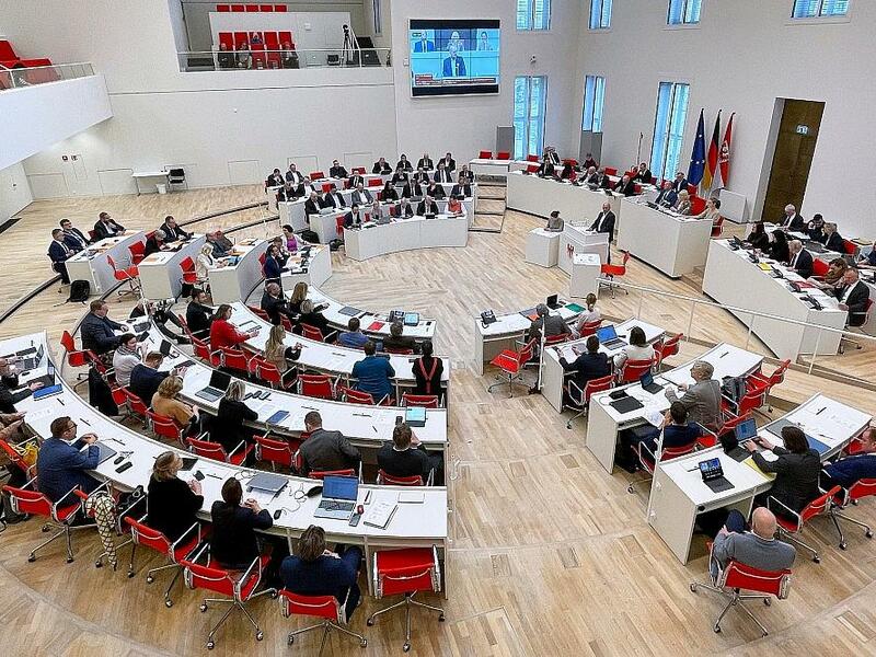 Sitzung des Brandenburger Landtags (Archiv) - Foto: via dts Nachrichtenagentur