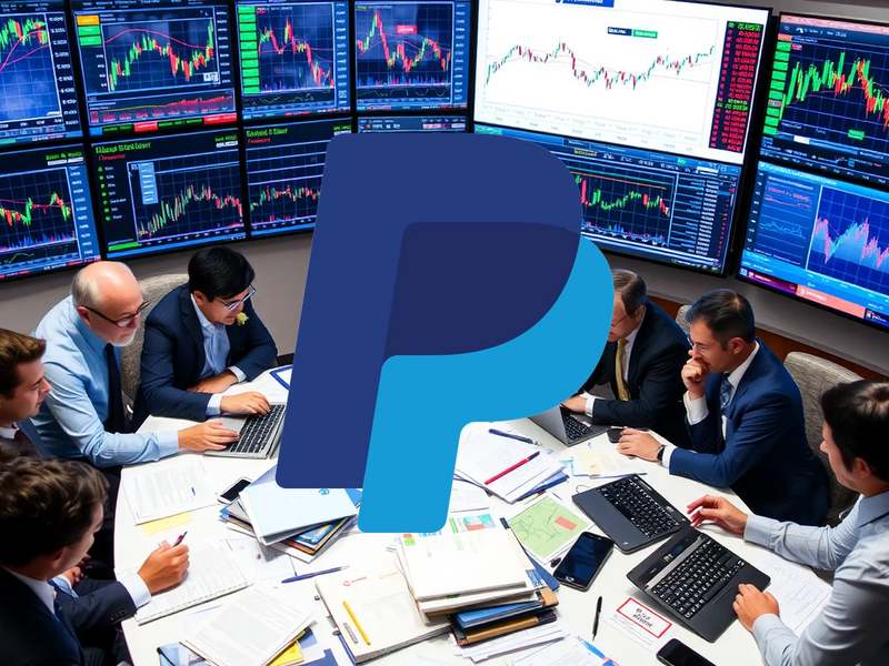 PayPal Aktie: Skepsis wächst - Foto: über boerse-global.de
