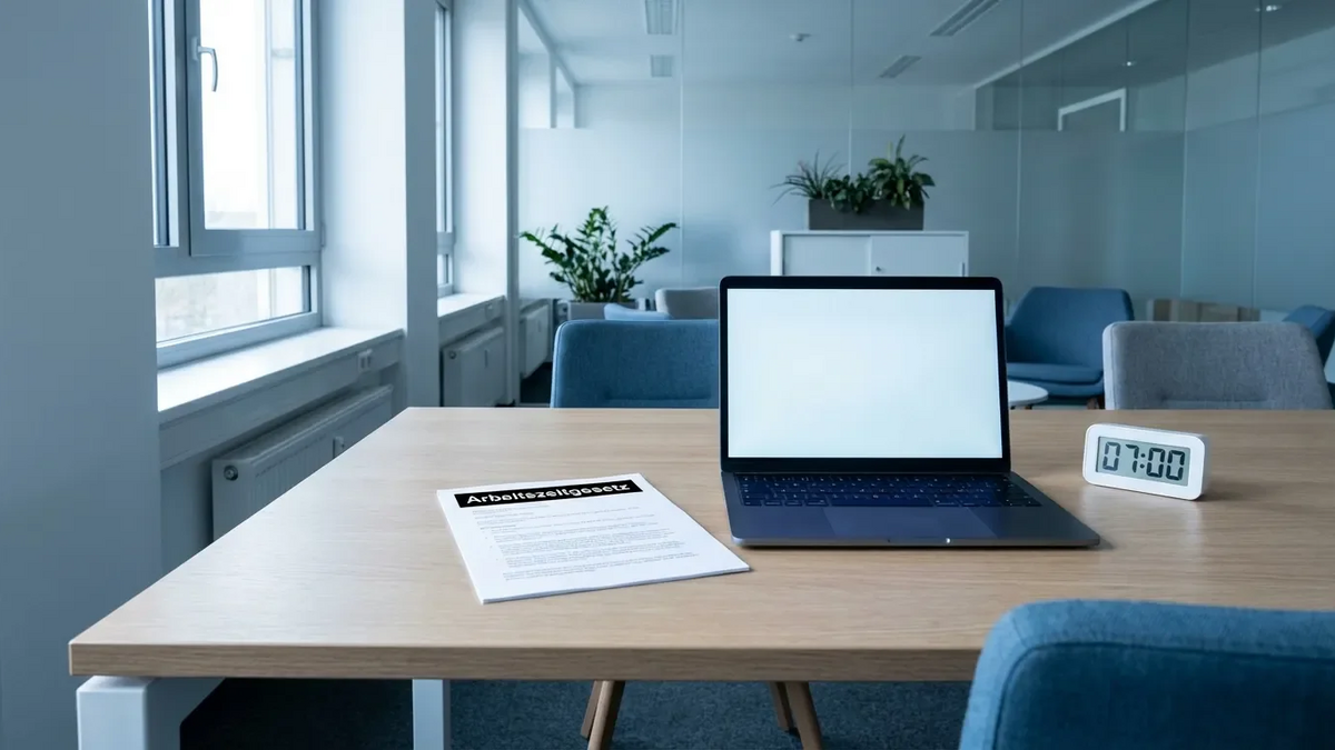 Arbeitsrecht 2026: Flexiblere Zeiten, mehr Schutz - Foto: über boerse-global.de