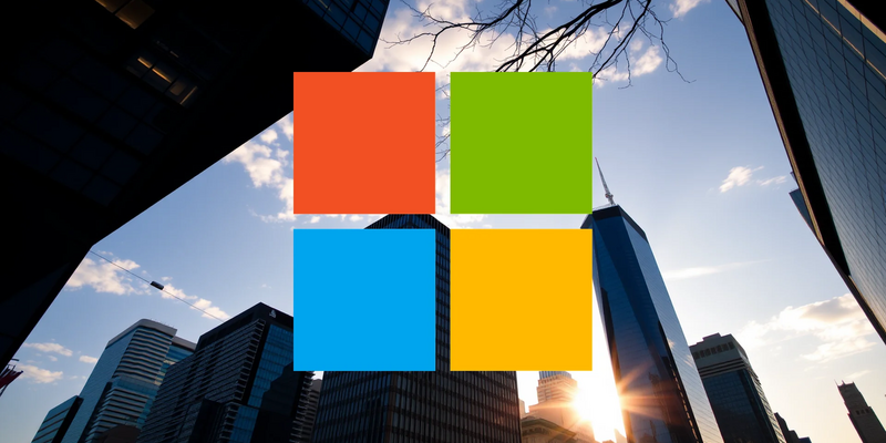 Microsoft Shares Stabilize as Management Denies Layoff Rumors - Foto: über boerse-global.de