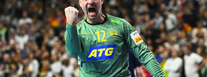 Torhüter Andreas Palicka soll bei den Füchsen im Sommer auf Dejan Milosavljev folgen. (Archivbild) - Foto: Tom Weller/dpa