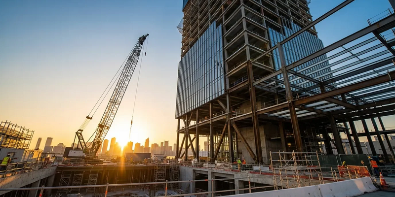 Bauwirtschaft: Österreichs Branche durchschreitet Talsohle - Foto: über boerse-global.de